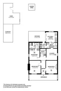 Floorplan of Homely house listing, 29 Morgan Avenue, Daw Park SA 5041