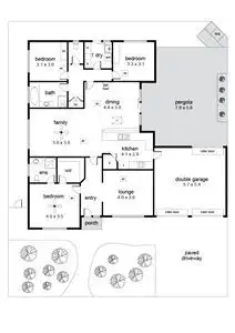 Floorplan of Homely house listing, 11 Renown Avenue, Seacliff Park SA 5049