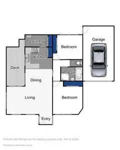Floorplan of Homely unit listing, 3/270 Boronia Road, Boronia VIC 3155