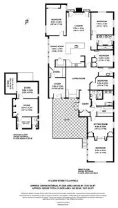 Floorplan of Homely house listing, 15 Lukin Street, Clayfield QLD 4011