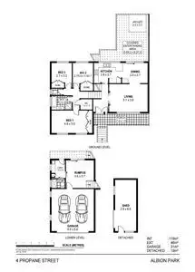 Floorplan of Homely house listing, 4 Propane Street, Albion Park NSW 2527