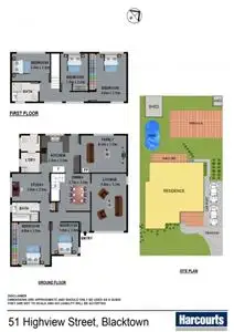 Floorplan of Homely house listing, 51 Highview Street, Blacktown NSW 2148