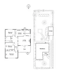 Floorplan of Homely house listing, 80 Speight Street, Thornbury VIC 3071