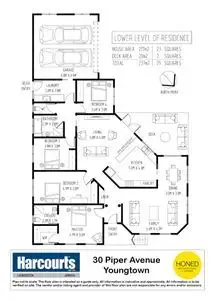 Floorplan of Homely house listing, 30 Piper Avenue, Youngtown TAS 7249