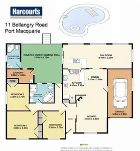 Floorplan of Homely house listing, 11 Bellangry Rd, Port Macquarie NSW 2444