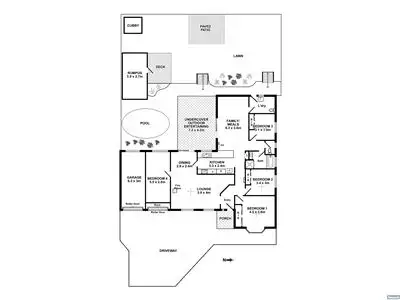 Floorplan of Homely house listing, 15 Glenway Road, Hallett Cove SA 5158