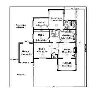 Floorplan of Homely house listing, 55 Torrens Street, Torrensville SA 5031