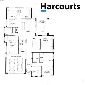 Floorplan of Homely house listing, 28 Eider Quadrant, Ballina NSW 2478