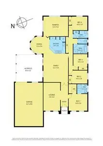 Floorplan of Homely house listing, 50 Prestige Avenue, Bell Park VIC 3215