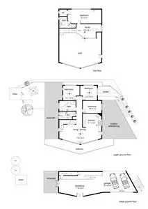 Floorplan of Homely house listing, 52 Gum Grove, Belair SA 5052
