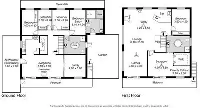 Floorplan of Homely house listing, 1 Sumner Street, Goolwa SA 5214