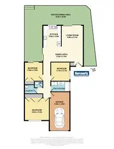 Floorplan of Homely house listing, 14 Liquidamber Drive, Narellan Vale NSW 2567