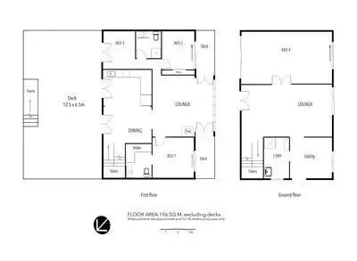 Floorplan of Homely house listing, 305 Sussex Inlet Road, Sussex Inlet NSW 2540