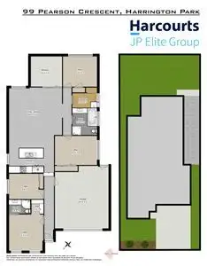 Floorplan of Homely house listing, 99 Pearson Crescent, Harrington Park NSW 2567