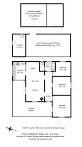 Floorplan of Homely house listing, 235 Cripps Road, Woodbridge TAS 7162