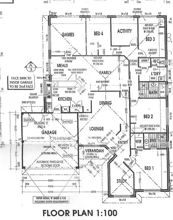 Floorplan of Homely house listing, 9 Precinct Cove, West Busselton WA 6280