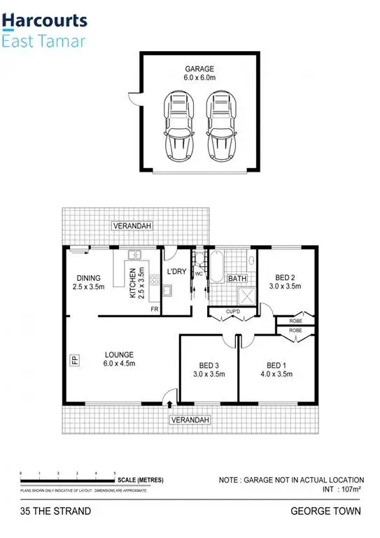 Floorplan of Homely house listing, 35 The Strand, George Town TAS 7253