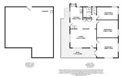 Floorplan of Homely house listing, 25 Jerome Street, Coorparoo QLD 4151