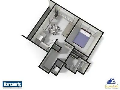 Floorplan of Homely unit listing, 10A/119 Leichhardt Street, Spring Hill QLD 4000