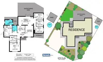 Floorplan of Homely house listing, 9 Wallira Street, South Plympton SA 5038