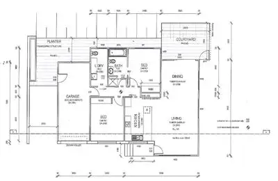 Floorplan of Homely unit listing, 1/10 Davista Drive, Norwood TAS 7250