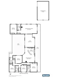 Floorplan of Homely house listing, 129 Axiom Way, Acton Park TAS 7170