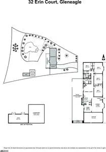Floorplan of Homely house listing, 32 Erin Court, Gleneagle QLD 4285