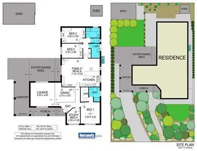 Floorplan of Homely house listing, 8 Elmeade Drive, Hallett Cove SA 5158