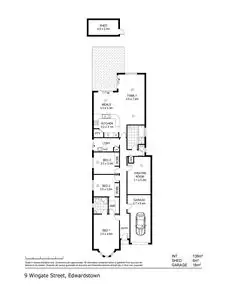 Floorplan of Homely house listing, 9 Wingate Street, Edwardstown SA 5039