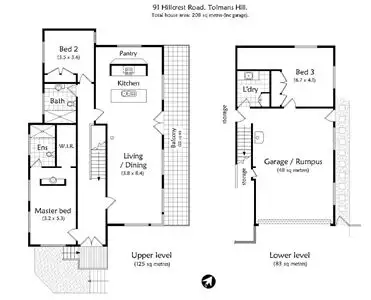 Floorplan of Homely house listing, Address available on request