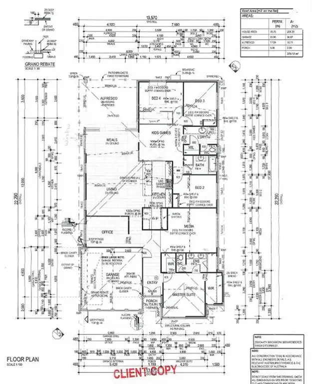 Floorplan of Homely house listing, 3 Arnup Drive, Vasse WA 6280