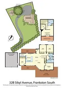Floorplan of Homely house listing, 32b Sibyl Avenue, Frankston South VIC 3199