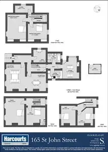 Floorplan of Homely house listing, 165 St John Street, Launceston TAS