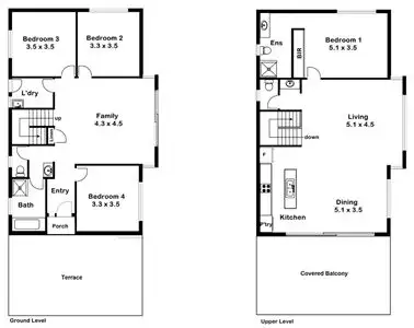 Floorplan of Homely house listing, 18 Kingdon Place, Goolwa SA