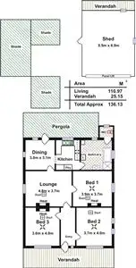 Floorplan of Homely house listing, 7 Devon Street North, Goodwood SA 5034