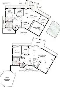 Floorplan of Homely house listing, 24 Sugarloaf Road, Aberfoyle Park SA 5159