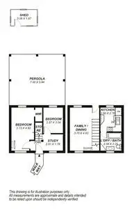 Floorplan of Homely house listing, 559 Mount Barker Road, Bridgewater SA 5155