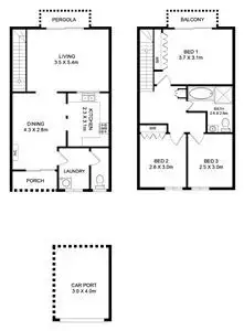 Floorplan of Homely house listing, 130 Gulf Point Drive, North Haven SA 5018