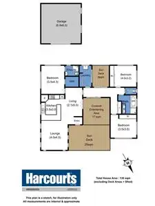 Floorplan of Homely house listing, 4 Riverstone Close, Snug TAS 7054