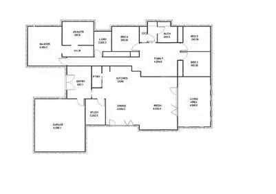 Floorplan of Homely house listing, 43 Blackall road, Murrumba Downs QLD 4503