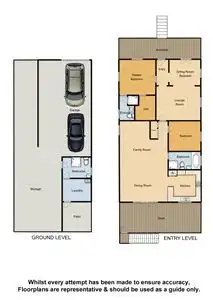 Floorplan of Homely house listing, 39 Celia Street, Ashgrove QLD 4060