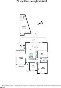 Floorplan of Homely house listing, 2 Lucy Street, Merrylands NSW