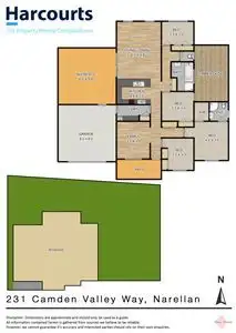 Floorplan of Homely house listing, 231 Camden Valley Way, Narellan NSW 2567