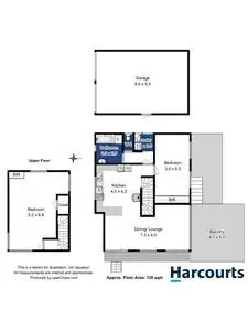 Floorplan of Homely house listing, 14 Oxleys Road, Kettering TAS 7155