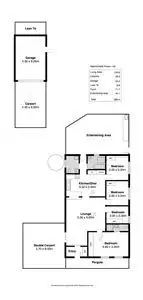 Floorplan of Homely house listing, 22 First Avenue, Moana SA 5169
