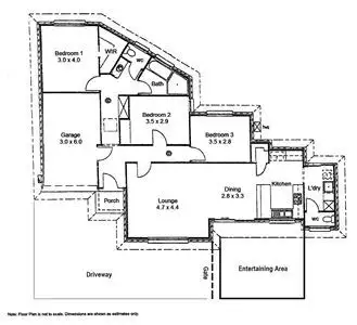 Floorplan of Homely house listing, 11 River Drive, Gawler East SA 5118