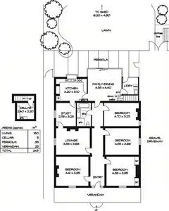 Floorplan of Homely house listing, 32 Queen Street, Norwood SA 5067