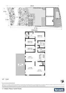 Floorplan of Homely house listing, 11 William Place, North Rocks NSW 2151