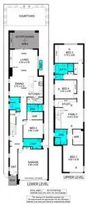 Floorplan of Homely house listing, 11 Hobart Road, Henley Beach South SA 5022