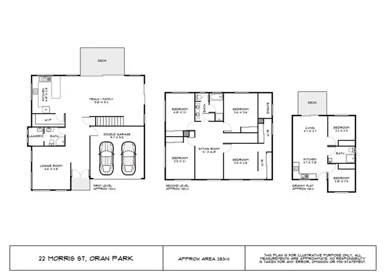 Floorplan of Homely house listing, Address available on request